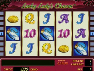 Lucky Ladys Charm Slotautomat