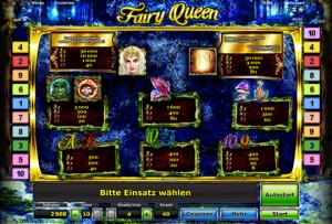 Fairy Queen online Slot