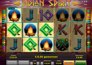 Indian Spirit Slotautomat