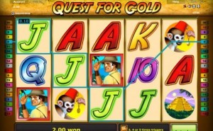 quest for gold spielen