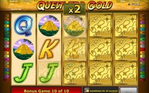 quest for gold slot