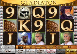 Gladiator Slotautomat