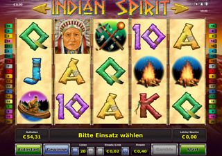 Indian Spirit Slotautomat