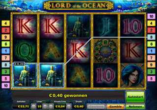 Lord of the Ocean Slotautomat
