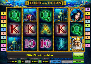 Lord of the Ocean Slotautomat