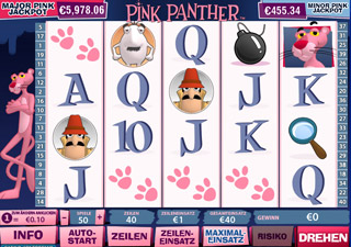 Pink Panther Slotautomat
