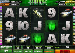 The Incredible Hulk Slotautomat